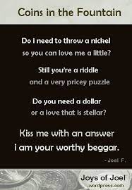 Here's a list of words you may be looking for. Coins In The Fountain Socs Uncommon Words Romantic Love Poems Love Poems
