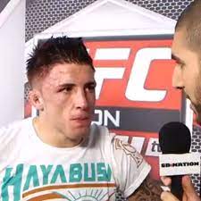 Maybe you would like to learn more about one of these? Following A Decision Win At Ufc 162 Norman Parke Admits He Was Lucky Not To Lose A Point For Holding The Cage Mma Fighting