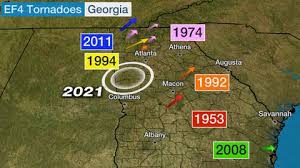 If you're visiting augusta, georgia check out the weather conditions before you travel and save money when you book your hotel accommodation online. Newnan Tornado Was Only 10th Rare Ef4 Twister In Seven Decades For Georgia The Weather Channel Articles From The Weather Channel Weather Com