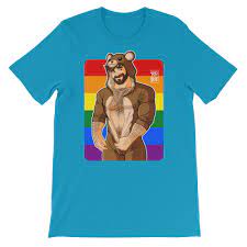 Gay bear tee shirts