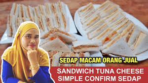 Cara membuat sandwich tuna mayo sesuai untuk berniaga | tips rahsia dikongsikan bersama. Sandwich Tuna Cheese Simple Tapi Sedap Youtube