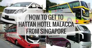Many bus companies operate from lavender st. How To Get To Hatten Hotel Melaka From Singapore 4 Simple Ways