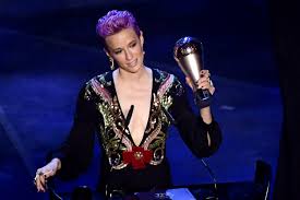You can buy players` jerseys. Soccer Star Megan Rapinoe Wins Her First Fifa Player Of The Year Award