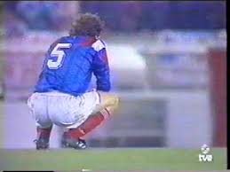 Las selecciones de francia y bulgaria se enfrentarán el jueves 8 de junio a las 2.10 p. 1993 Eliminatorias Francia 1 Vs Bulgaria 2 Kostadinov Youtube