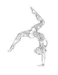 We currently have over 3,000 coloring. Tumbling Coloring Pages Nebo Dance Academy Facebook