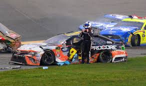 Nascar released the 2019 monster energy nascar cup series schedule on tuesday. Denny Hamlin Wins The Daytona 500 Sports Daytona Beach News Journal Online Daytona Beach Fl