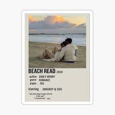 Beach read fanart