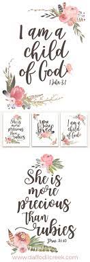 Bible inspirational quotes for little girls. Pin On Vintage Girl Nursery