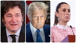 🇺🇸🔴 Sí Milei y Bukele, no Claudia Sheinbaum: ellos son los invitados a  la toma de posesión de Donald Trump