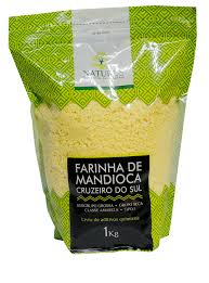 Nossa missão é ajudar a família nas horas mais difíceis! Amazonia Hub Farinha De Mandioca De Cruzeiro Do Sul Naturus 1 Kg