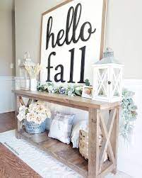 Farmhouse living room table decor ideas. 18 Farmhouse Decorating Ideas For Your Home Extra Space Storage