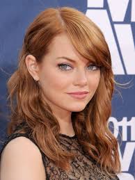 Stunning Natural Wanting Purple Hair With Golden Balayage Highlights Emma Stone Hair Light Brown Hair Golden Brown Hair Color