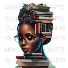 Melanin Queens Beautiful Black Girl Magic Black Woman PNG Afro Fashion Girl  African American Clipart PNG Planner Tshirt Tumbler Sublimation