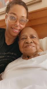 Rest peacefully Grandma. Until we meet again my love. I miss you already.  #Mygirl