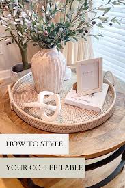 A stack of books, a tall plant, a tray, or a collection of bowls, for example. Porche Tips Tricks How To Style A Coffee Table Porche Co