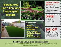 But let's break this down a bit more and get into specific prices for each trugreen plan for different lot sizes. Ecograss Lawn Landscaping 1 Recommendations