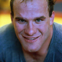 Second Lieutenant Ludwig D. Banach, US Army, participates in the free style  wrestling competition during the 1984 Olympics