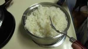 Rinsing rice before cooking removes any dirt from processing, gets rid of starch that can. Make Perfect White Rice On The Stovetop Youtube