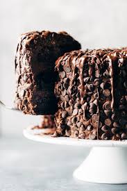 Blackout Chocolate Cake Pinch Of Yum Recipe Desserts Best Chocolate Cake Chocolate