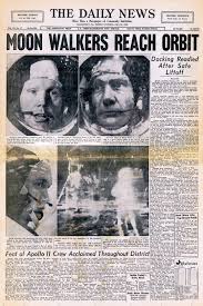 Newspaper Article From July 21 1969 Newspaper Strange History People Of Interest
