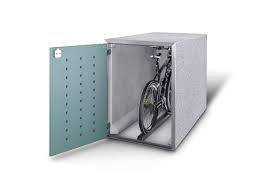 Fahrradbox Silent 1209 Gs Fahrradbox Fahrradgarage Fahrradschuppen