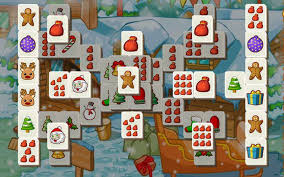 Ucretsiz Mahjong For Christmas Oyna Savas