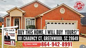 View more property details, sales history and zestimate data on zillow. 101 Chauncy Ct Greenwood Sc 29649 I Kellar Lawrence Real Estate 864 942 8991 Youtube