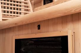 Infrarood Sauna 6 Comfort Bankstraler Sauna Luxor Cabine