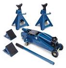 Jack and Stand Kit, 2-Ton Certified