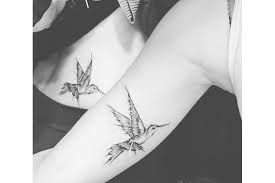 Realistic hummingbird tattoo black and grey. 15 Fancy Hummingbird Tattoos Connect With Artistic Nature