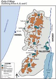 It claims to illustrate the palestinian loss of land from 1946 to 2000. Map Of Areas A B And C After Oslo Ii Download Scientific Diagram