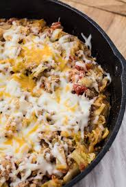 Low carb ground turkey casserole using salsa : Keto Cabbage Casserole Recipe One Pan Meal Maebells