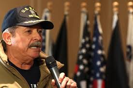 Vets tackle NFL for 'disrespecting' anthem