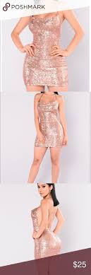 Due to agreements with the dress designers, we make the dresses strictly according to the pictures shown on our website. Fashion Nova Rose Gold Sequin Party Dress Sequin Party Dress Sequence Dress Dresses