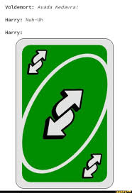 Voldemort Avada Kedavra Harry Nuh Uh Harry Ifunny There is no countercurse for it, and only one person, harry potter, has ever survived it. voldemort avada kedavra harry nuh uh