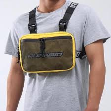 2077 camel lane, walnut creek, ca 94596. Black Pyramid Accessories Chris Brown Yellow Black Pyramid Chest Pack Poshmark