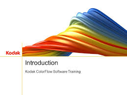 kodak colorflow software training ppt download