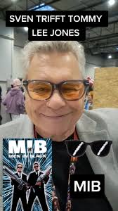 Sven trifft TOMMY LEE JONES