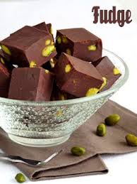 Fudge Au Chocolat Noir Pistache Feve Tonka Fudge Au Chocolat Chocolat Noir Et Fudge