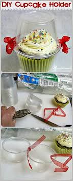 Easy Diy Cupcake Holder Diy Cupcakes Food Baking