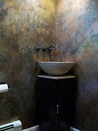 Pin By Modern Masters On Metal Effects Projects Faux Walls Home Decor Inspiration Wall Treatments