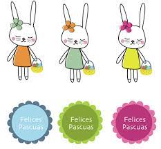 Pascua Dibujos De Conejitos Para Imprimir Manualidades