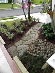 Ideas Para Disenar Patios Interiores O Exteriores Backyard Landscaping Outdoor Gardens Front Yard Landscaping