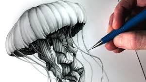 You can email us photos of yo. How To Draw A Jellyfish Youtube
