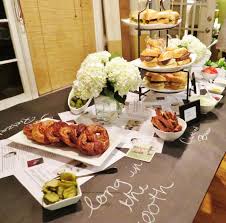 Birthday Party Menu Ideas For Adults Pin On Food Goodness