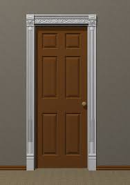 The door casing is a door frame, there are so many names for are door frames. Door Frame Edge Design Novocom Top