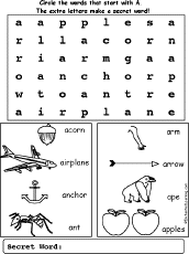 Many learners haven't mastered the alphabet but it's really important. Letter And Alphabet Activities At Enchantedlearning Com