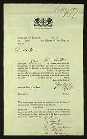 Freedom Of The City Of London - Wikipedia