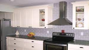 See more ideas about kitchen remodel, grey subway tiles, kitchen remodel idea. White Kitchen Cabinets With Grey Subway Tile Backsplash Youtube