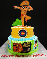 Happy Birthday Cake Cartoon Images Pin By Ashwini Naik On Little Singham Theme Cartoon Birthday Cake Happy Birthday Cakes Happy Birthday Cake Photo